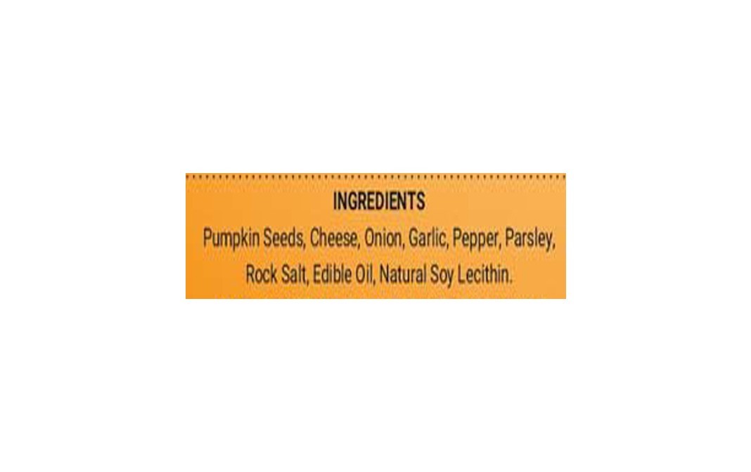 True Elements Roasted Pumpkin Cheesy Onion    Pack  125 grams